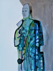 Mulher de tartan