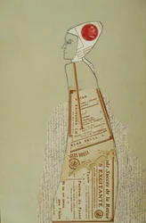 Perfil do Papel Vintage