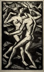 Casal dançando