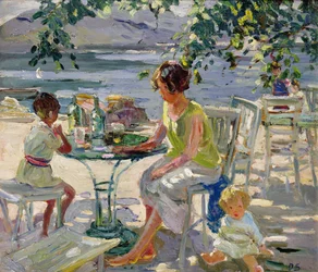 Cassis (óleo sobre tela)