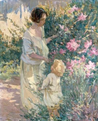 floração da primavera
