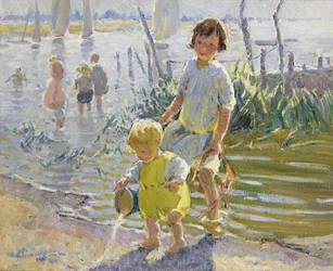 Remar (óleo sobre tela)