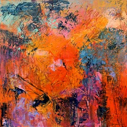 Explosão Dinâmica de Cores
