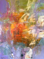 Energia abstrata vibrante