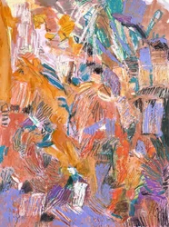 Formas abstratas vibrantes