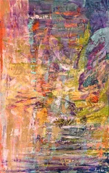 Pinceladas abstratas vibrantes