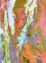 Texturas abstratas vibrantes