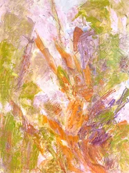 Abstrato Orgânico Vibrante