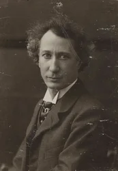 Retrato do pianista e compositor Emil von Sauer 1862-1942, c. 1905.