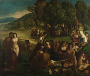 Bacanal, c. 1520