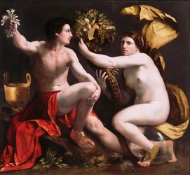 Alegoria da fortuna, c.1530 (óleo sobre tela)
