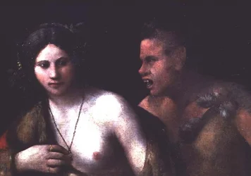 Ninfa e Satyr