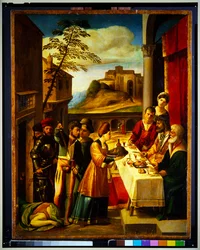 Salomé com a cabeça de João Batista (painel)