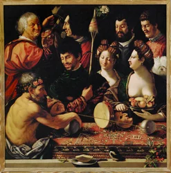 Bruxaria (pintura sobre tela)