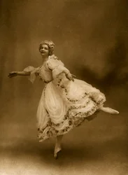 Adeline Genee, final do século XIX.