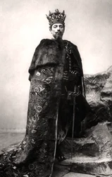 Lewis Waller 1860-1915, ator inglês e gerente de teatro, 1906.