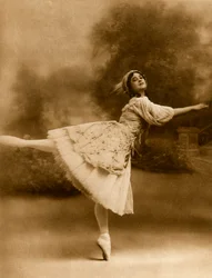 Madame Karsavina, c1913.