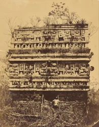 Chichén-Itzá- Ala Direita do Palácio das Freiras