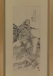 Depois da Cópia de Zhao Zuo de Dong Yuan