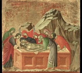 Altar Maesta, pintado em 1308-1311 para a Catedral de Siena