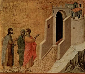 Duccio di Buoninsegna Emaus
