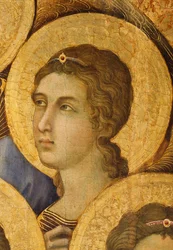 A "Maesta" na catedral de Siena