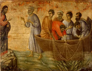 O segundo pecado milagroso: a aparição de Cristo aos apóstolos no Lago Tiberiad