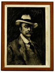 Auto-retrato, 1899