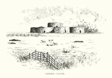 Castelo de Camber (litografia)