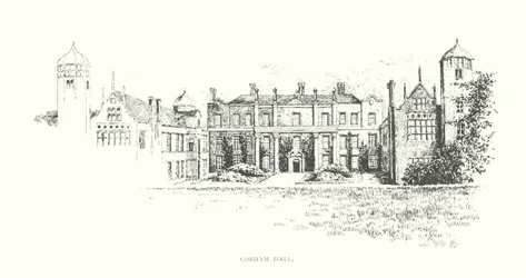 Cobham Hall (litografia)