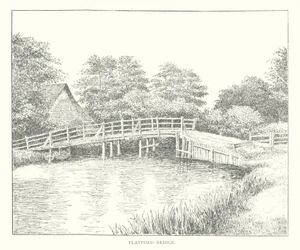 Ponte de Flatford (litografia)