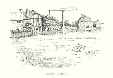 Quintain, Offham (litografia)