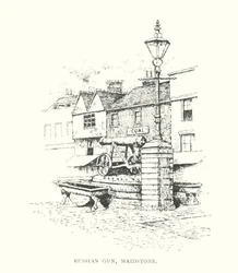 Russian Gun, Maidstone (litografia)