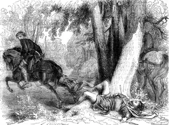 A morte de William Rufus, 1100