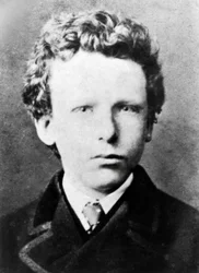 Vincent van Gogh, com cerca de 13 anos