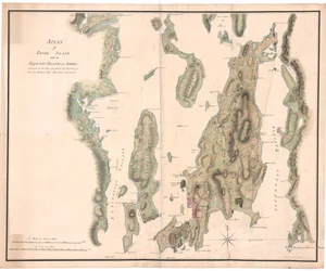 Um plano de Rhode Island por Holland