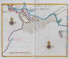 Arábia Saudita.
Área costeira e golfo.