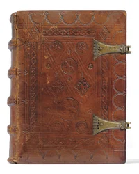 Livro das Horas e Livro de Orações em holandês, Baixa Renânia, Emmerich, Cleves, c.1480 (tinta e pigmento em pergaminho e papel, encadernado em pele de bezerro sobre tábuas com fechos de metal)