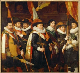 Guarda civil (óleo sobre tela)