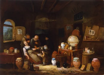 Dutch Apothecary, c.1775-1800