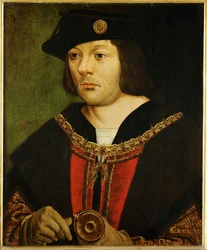 Guillaume III de Croy, Senhor de Chievres, conselheiro influente de Filipe le Beau, filho do Imperador Maximiliano, professor ...