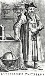 Guillaume Postellus, do século 17