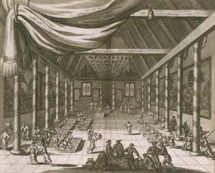 Palácio Imperial, Pequim, 1670