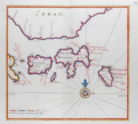 Ilha de Ceram (Seram), Indonésia.