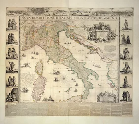 Itália, Atlas Klencke