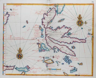 Ilhas Molucca (Molucas), E. Indias, Indonésia.