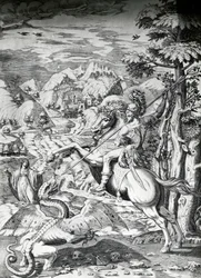 São Jorge e o Dragão, século XVI