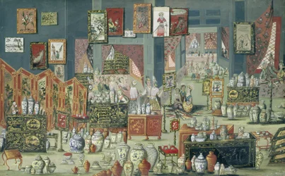 Loja de Artigos Chineses, 1680-1700