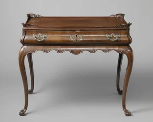 Mesa de chá, c.1750-75