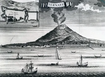 Ilha de Ternate, por volta de 1748